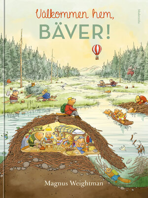 cover image of Välkommen hem, Bäver!